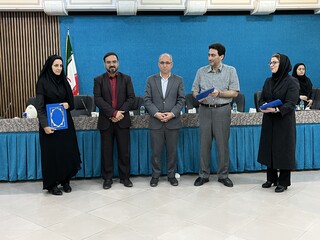 تجلیل از شهرستان‌های برتر در حوزه خدمات درمانی و قدردانی از رئیس اداره ورزش و جوانان یزد در پی همکاری مستمر با هیات استان تجلیل شد