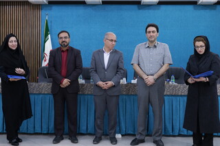 تجلیل از شهرستان‌های برتر در حوزه خدمات درمانی و قدردانی از رئیس اداره ورزش و جوانان یزد در پی همکاری مستمر با هیات استان تجلیل شد