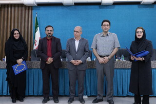 تجلیل از شهرستان‌های برتر در حوزه خدمات درمانی و قدردانی از رئیس اداره ورزش و جوانان یزد در پی همکاری مستمر با هیات استان تجلیل شد