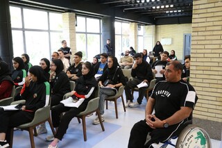 دوره آموزشی آنتی دوپینگ برای ملی پوشان اعزامی به بازی‌های پاراآسیایی امارات