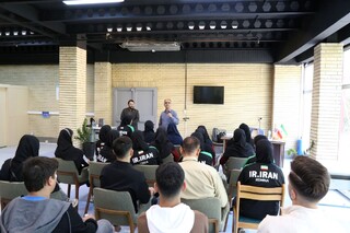 دوره آموزشی آنتی دوپینگ برای ملی پوشان اعزامی به بازی‌های پاراآسیایی امارات