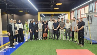 کارگاه استعدادیابی ورزشی