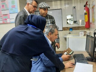 معاینات حسن بدری