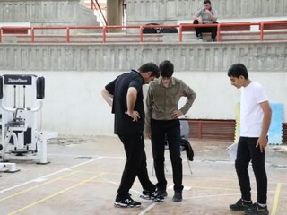 معاینات پزشکی ورزشکاران المپیاد - چهار محال و بختیاری