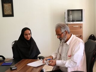 معاینات پزشکی ورزشکاران المپیاد - چهار محال و بختیاری