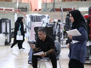 معاینات پزشکی ورزشکاران المپیاد - چهار محال و بختیاری