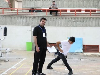 معاینات پزشکی ورزشکاران المپیاد - چهار محال و بختیاری