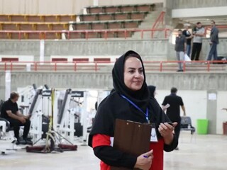 معاینات پزشکی ورزشکاران المپیاد - چهار محال و بختیاری