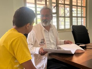 معاینات پزشکی ورزشکاران المپیاد - چهار محال و بختیاری