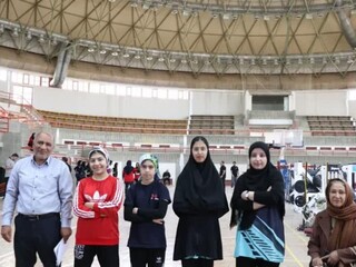 معاینات پزشکی ورزشکاران المپیاد - چهار محال و بختیاری