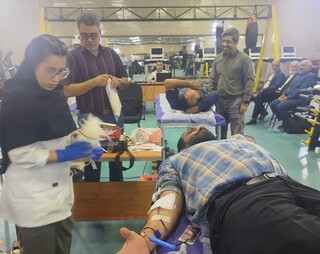 پویش نذر خون جامعه ورزش در استان خوزستان