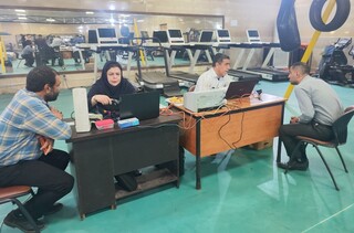 پویش نذر خون جامعه ورزش در استان خوزستان