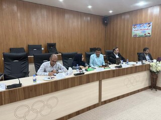 مجمع عمومی انتخابات و سالیانه هیات پزشکی ورزشی استان بوشهر