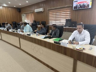 مجمع عمومی انتخابات و سالیانه هیات پزشکی ورزشی استان بوشهر