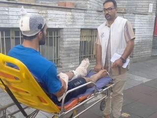 اعزام مصدوم ملی پوش