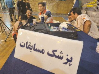 پزشکی مسابقات