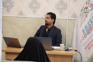 ماساژ ورزشی در استان مرکزی در حال برگزاری است