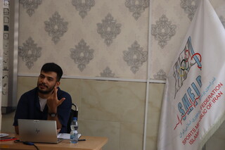 ماساژ ورزشی در استان مرکزی در حال برگزاری است