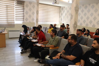 ماساژ ورزشی در استان مرکزی در حال برگزاری است