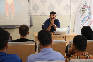 ماساژ ورزشی در استان مرکزی در حال برگزاری است