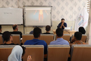 ماساژ ورزشی در استان مرکزی در حال برگزاری است