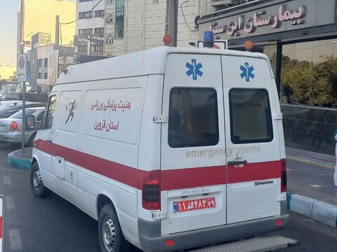 اعزام مصدوم ملی پوش