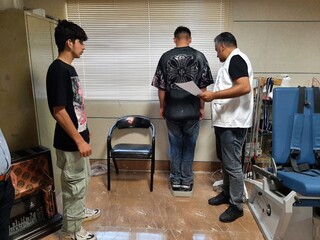 معاینات ورزشکاران المپیاد استعدادهای برتر توسط هیات پزشکی ورزشی استان اردبیل