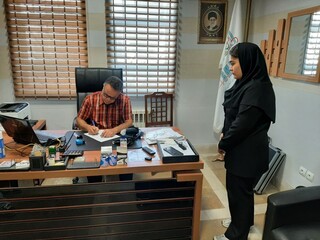 معاینات ورزشکاران المپیاد استعدادهای برتر توسط هیات پزشکی ورزشی استان اردبیل