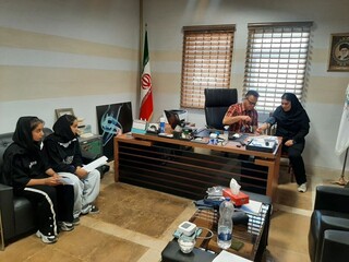 معاینات ورزشکاران المپیاد استعدادهای برتر توسط هیات پزشکی ورزشی استان اردبیل