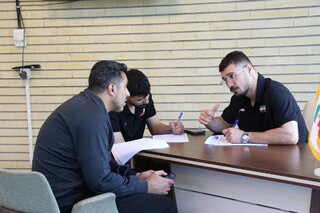 پانزدهمین روز معاینات ورزشکاران اعزامی به رویدادهای بزرگ ۲۰۲۵