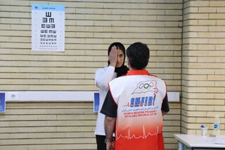 پانزدهمین روز معاینات ورزشکاران اعزامی به رویدادهای بزرگ ۲۰۲۵