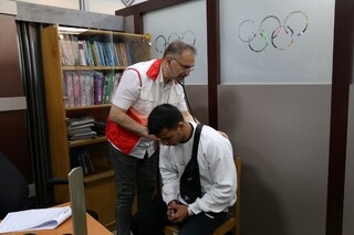 پانزدهمین روز معاینات ورزشکاران اعزامی به رویدادهای بزرگ ۲۰۲۵