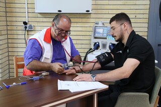 پانزدهمین روز معاینات ورزشکاران اعزامی به رویدادهای بزرگ ۲۰۲۵