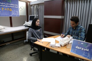 پانزدهمین روز معاینات ورزشکاران اعزامی به رویدادهای بزرگ ۲۰۲۵