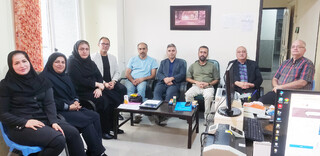 نشست اعضا هیات