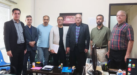 نشست اعضا هیات