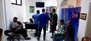 گزارش تصویری :