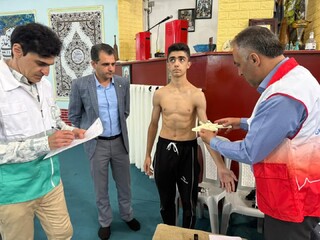 گزارش تصویری :