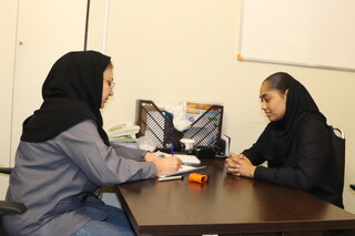 انجام معاینات پزشکی از ورزشکارن اعزامی به رقابتهای المپیاد ورزشی توسط هیات پزشکی ورزشی فارس