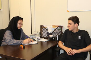 انجام معاینات پزشکی از ورزشکارن اعزامی به رقابتهای المپیاد ورزشی توسط هیات پزشکی ورزشی فارس