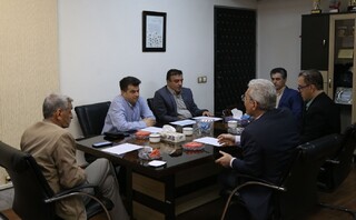 جلسه هم اندیشی رئیس فدراسیون پزشکی ورزشی و مدیران گروه پزشکی ورزشی دانشگاه‌های تهران، ایران و شهید بهشتی