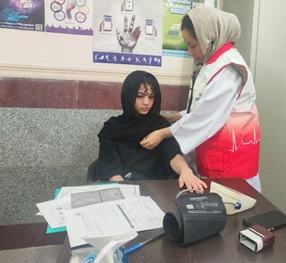 انجام معاینات پزشکی از ورزشکاران