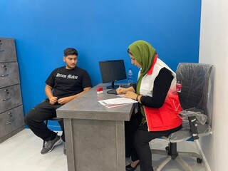 معاینات پزشکی هفتمین دوره المپیاد استعدادهای برتر در مرکز پزشکی ورزشی امام علی (ع)