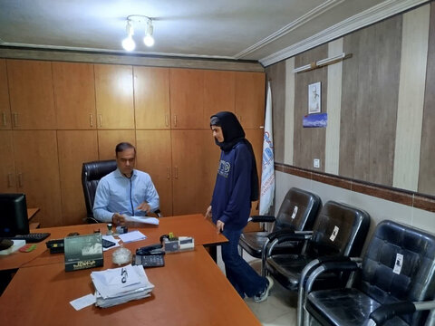 انجام معاینات پزشکی