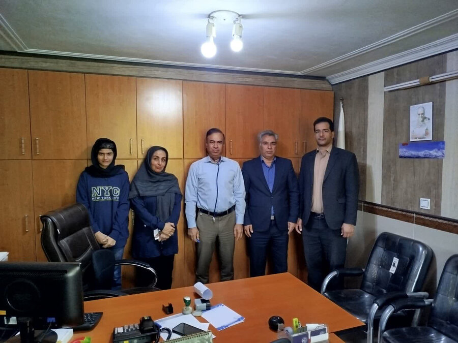 انجام معاینات پزشکی ورزشکاران اعزامی به المپیاد استعدادهای برتر ورزشی در همدان