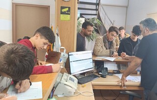 در ادامه معاینات ورزشکاران اعزامی به المپیاد  استعدادهای برتر