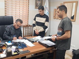 در ادامه معاینات ورزشکاران اعزامی به المپیاد  استعدادهای برتر