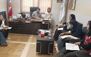 در ادامه معاینات ورزشکاران اعزامی به المپیاد  استعدادهای برتر