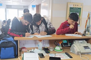 در ادامه معاینات ورزشکاران اعزامی به المپیاد  استعدادهای برتر