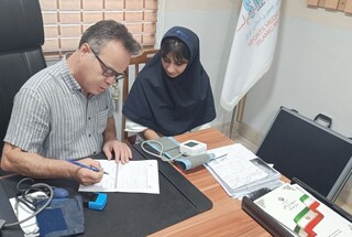 در ادامه معاینات ورزشکاران اعزامی به المپیاد  استعدادهای برتر